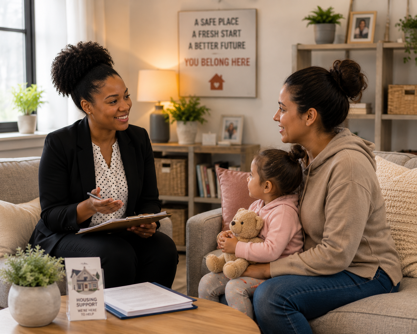 Transitional Housing & Housing Stability