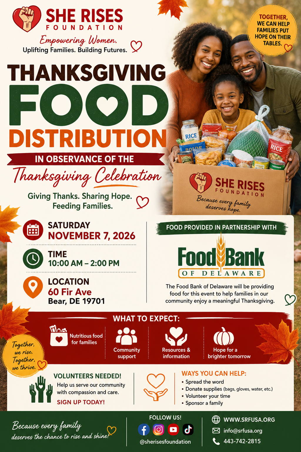 Thanksgiving Food Distribution
